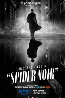 Сериал Паук-Нуар 2026